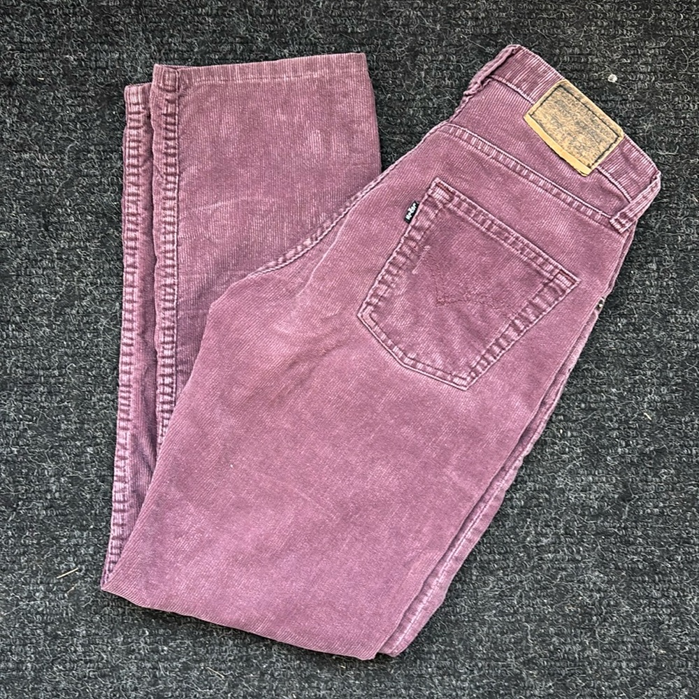 Vintage corduroy 705 Levi’s. 25x29